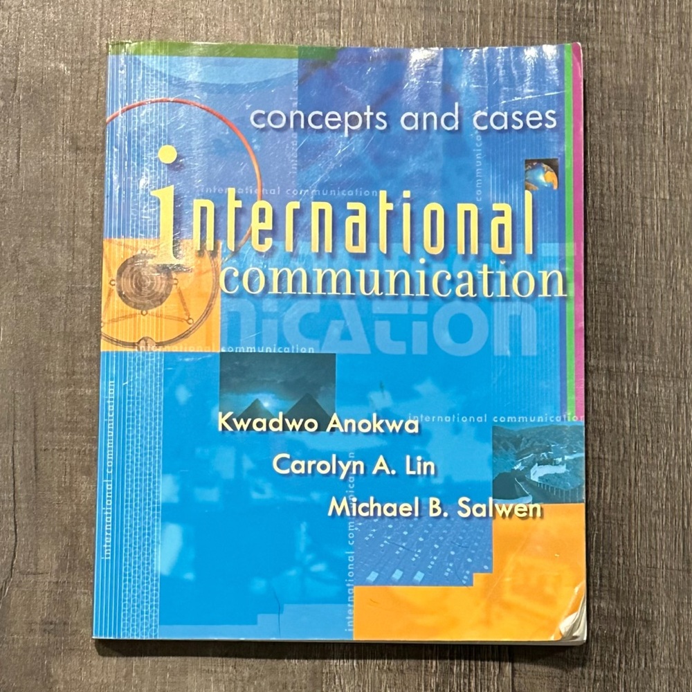 International Communication Concepts and Cases Textbook